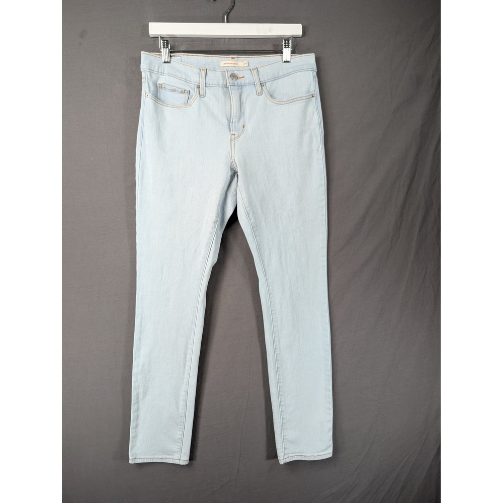Levis 311 Shaping Skinny Jeans Womens 29 Light Wash‎ Blue Denim
